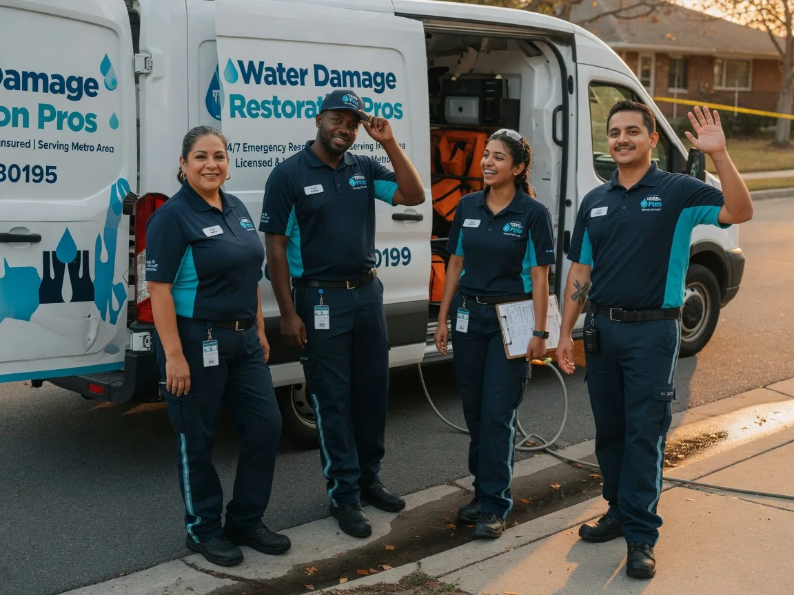 Water Damage Restoration company in Crestwood, IL